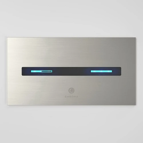 Smart Command Invisi Series II® Panel Kit Metal Button Chrome [192524]