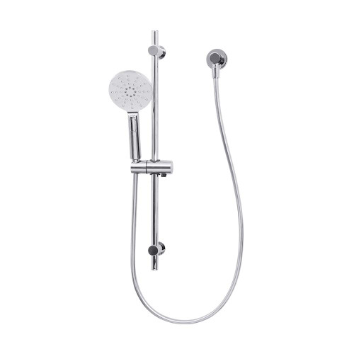 Matcha Rail Shower Round Head 4Star Chrome [250005]