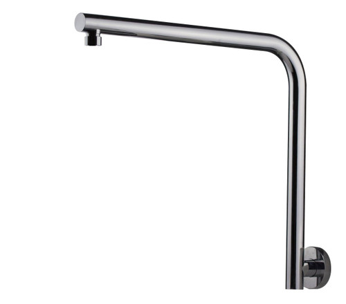 Matcha High Rise Shower Arm Round Chrome [250011]