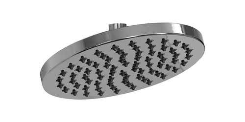 Matcha ABS Shower Head 200mm Round 3Star Chrome [250017]