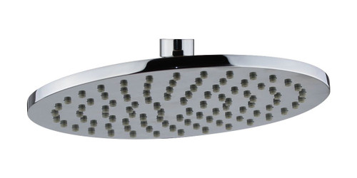 Matcha Brass Shower Head 200mm Round 3Star Chrome [250019]