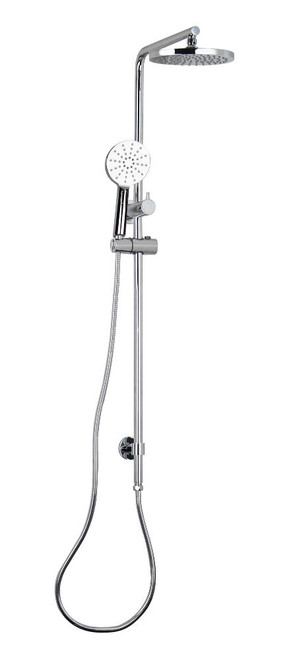 Matcha Twin Shower Round 3Star Chrome [250022]