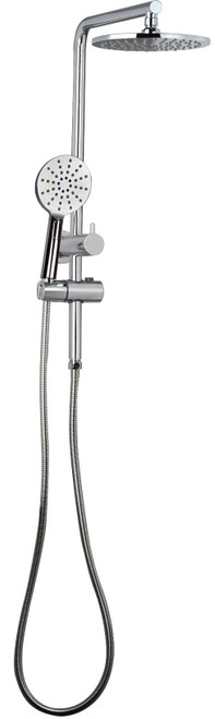 Matcha Retro Twin Shower Round 3Star Chrome [250029]