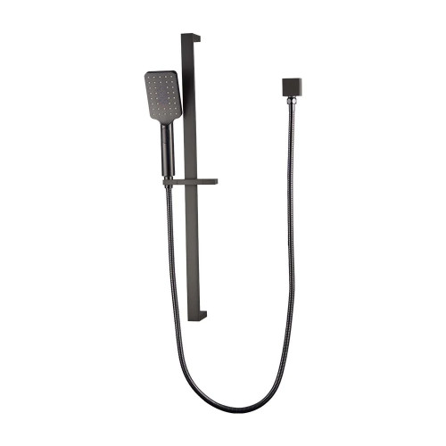 Chai (Mixx Square) Rail Shower Gunmetal 4Star [250032]