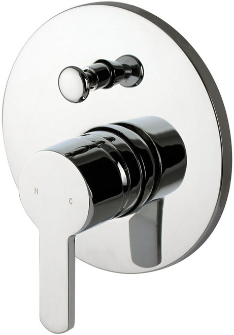 Magnolia (Ah!) Bath & Shower Diverter Mixer Chrome [250038]