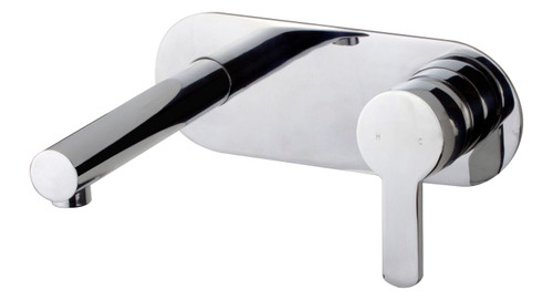 Magnolia (Ah!) Wall Basin Mixer with Plate 5Star Chrome [250039]