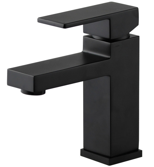 Thyme (Kubos) Basin Mixer 5Star Matte Black [250045]