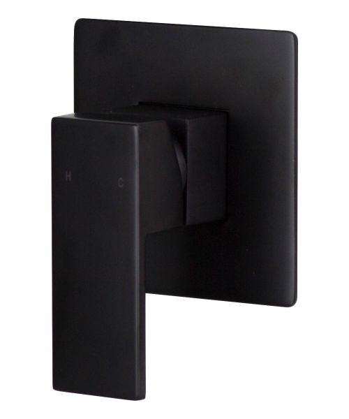 Thyme (Kubos) Bath or Shower Mixer Matte Black [250047]