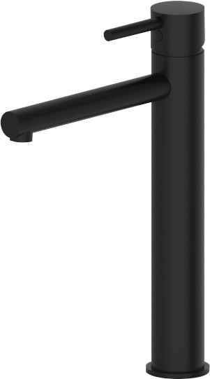 Shea Tower Vessel Basin Mixer Matte Black [250059]