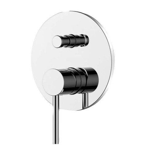 Shea Bath & Shower Diverter Mixer Chrome [250060]