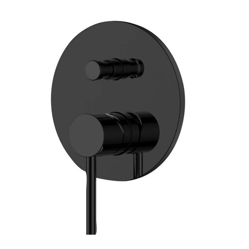 Shea Bath or Shower Diverter Mixer Matte Black [250061]