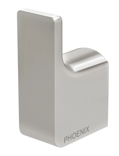 Gloss Robe Hook Brushed Nickel [153577]