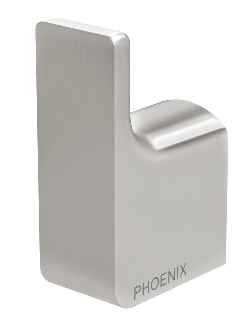 Gloss Robe Hook Brushed Nickel [153577]