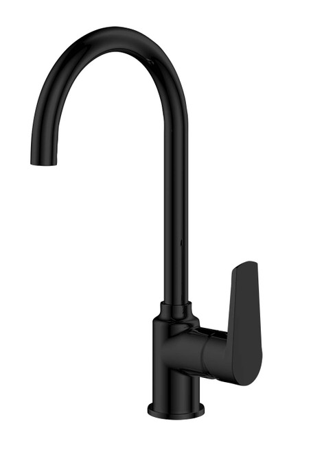 Argan Sink Mixer 5Star Matte Black [250067]