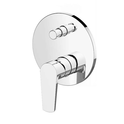 Argan Bath & Shower Diverter Mixer Chrome [250072]
