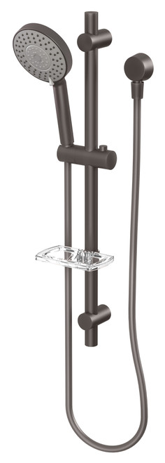 Vivid Hand Shower on Rail 5Star Gunmetal [153570]