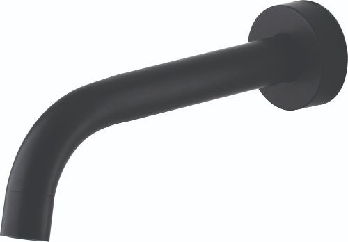 Anise (Holli) 180mm Wall Basin Spout Matte Black 3Star [250120]