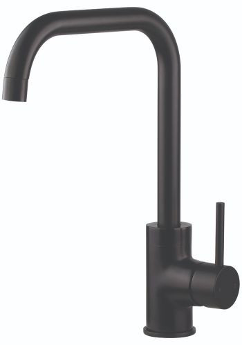 Anise (Holli) Sink Mixer Gooseneck 5Star Matte Black [250124]