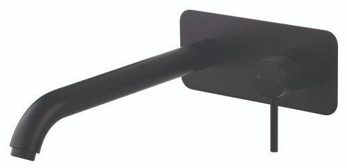 Anise (Holli) Wall Bath/Tub Mixer Matte Black [250136]