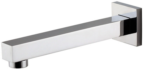 Chai Bath Spout 200mm Square Chrome [250218]