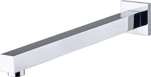 Chai Bath Spout 300mm Square Chrome [250220]