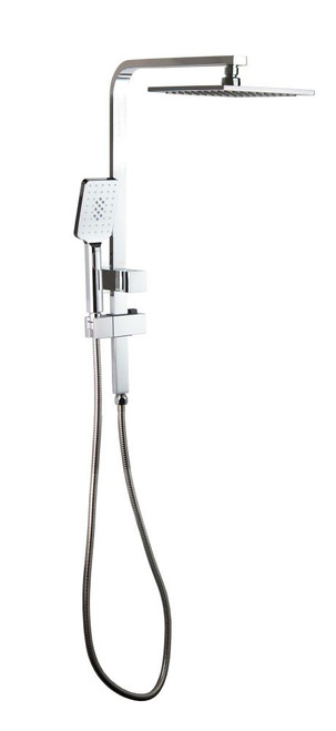 Chai Retro efit Twin Shower Square 3Star Chrome [250222]