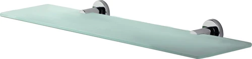 Chia Glass Shower Shelf Chrome [250226]
