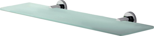 Chia Glass Shower Shelf Chrome [250226]