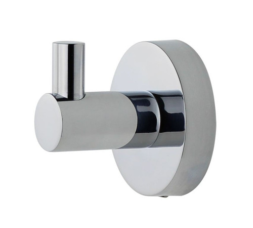 Chia Robe Holder Chrome [250228]