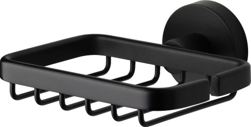 Chia Soap Basket Matte Black [250231]