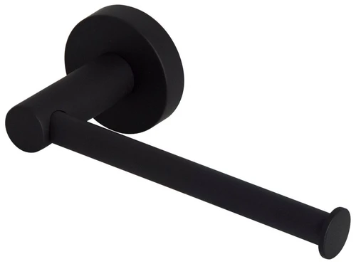 Chia Toilet Roll Holder Matte Black [250235]