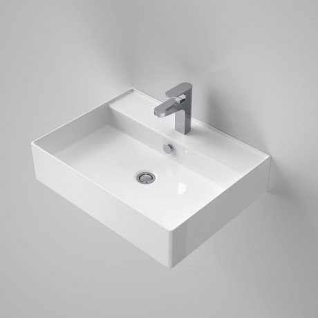 Teo 2.0 610 Wall Basin 1 Tap Hole [154352]