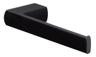 Sandalwood (Surrey) Toilet Roll Holder Matte Black [250245]