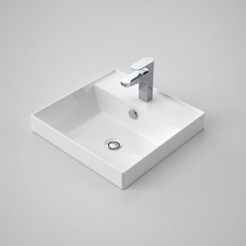 Teo 2.0 450 Inset Basin 452mm x 440mm w/Overflow 1TH [154354]