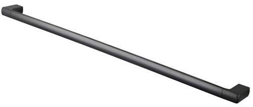 Sandalwood (Surrey) Towel Rail Single 750mm Gun Metal [250252]