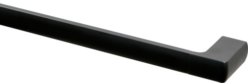 Sandalwood (Surrey) Towel Rail Single 750mm Matte Black [250253]