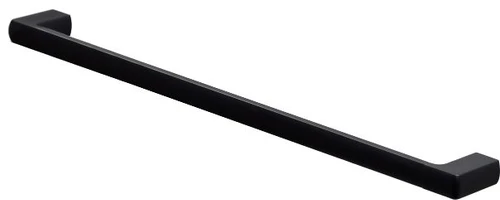 Sandalwood (Surrey) Towel Rail Single 600mm Matte Black [250257]