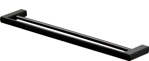 Sandalwood (Surrey) Towel Rail Double 600mm Matte Black [250269]