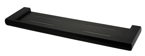 Sandalwood (Surrey) Shower Shelf Matte Black [250273]