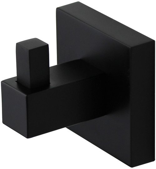 Mint Robe Holder Matte Black [250279]