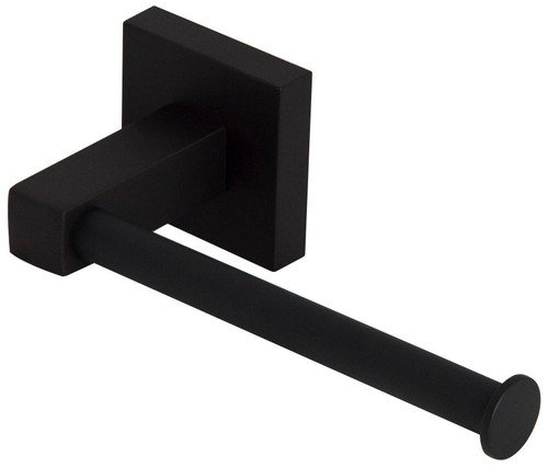 Mint Toilet Roll Holder Matte Black [250285]