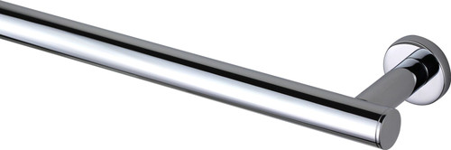 Cedar (Zeto) Towel Rail Single 600mm Chrome [250291]