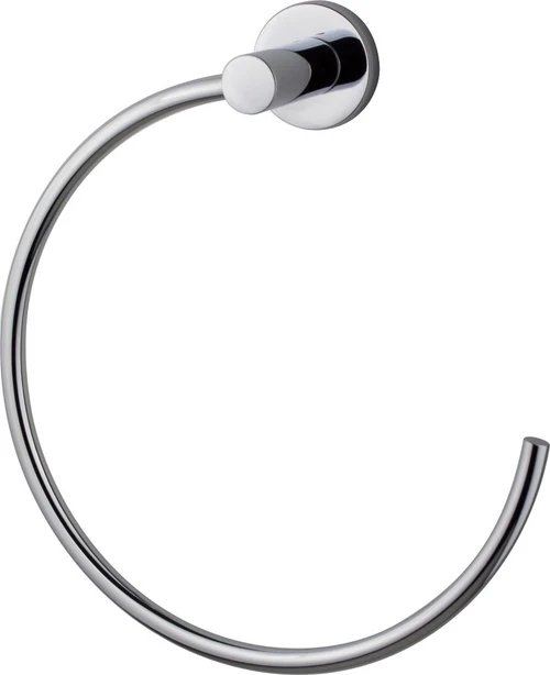 Cedar (Zeto) Towel Ring Chrome [250293]