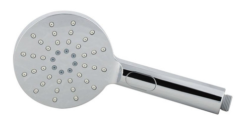 Matcha Shower Hand Piece Only 3 Function Round Head 4 Star Chrome [250341]