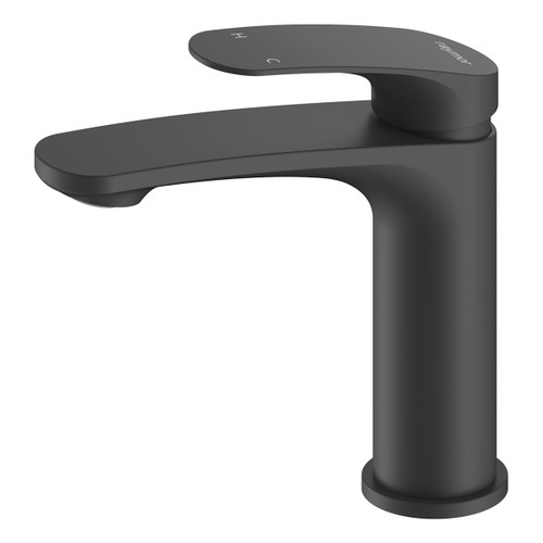 Winton Basin Mixer Black LF [285000]