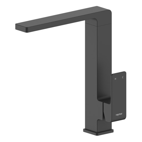 Edge II Sink Mixer Black LF [285887]