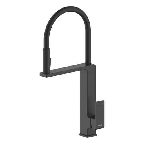 Edge II Sink Mixer with Detachable Veggie Spray Black LF [285888]
