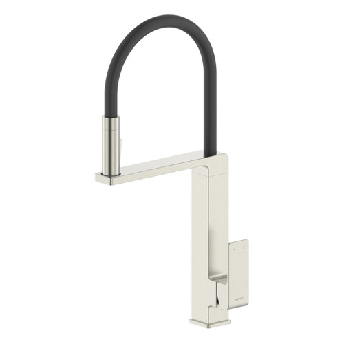 Edge II Sink Mixer with Detachable Veggie Spray Brushed Nickel LF [285895]