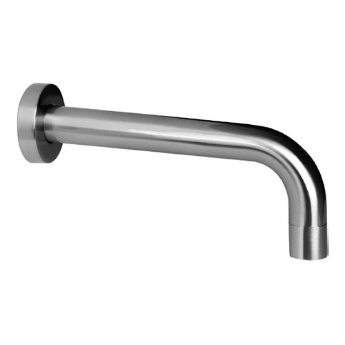 Projix Bath or Basin Spout 200mm Brushed Nickel [286434]