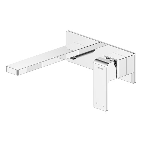 Edge II Wall Mixer Set with 200mm Spout Chrome LF [296674]